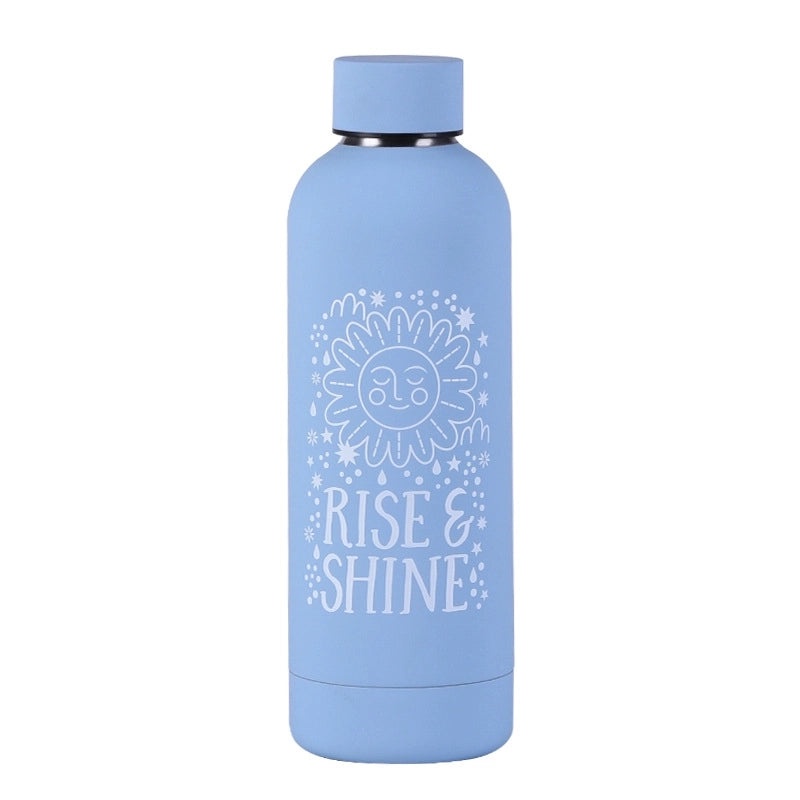 Cute Cartoon Stainless Steel Thermos Water Bottle | Drinkware & Tumblers