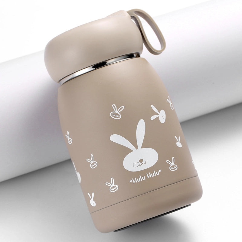 Mine Cup Portable Stainless Steel Thermos with Cute Belly Design, Custom Logo Printing for Gifts and Promotion|Drinkware & Thermoses