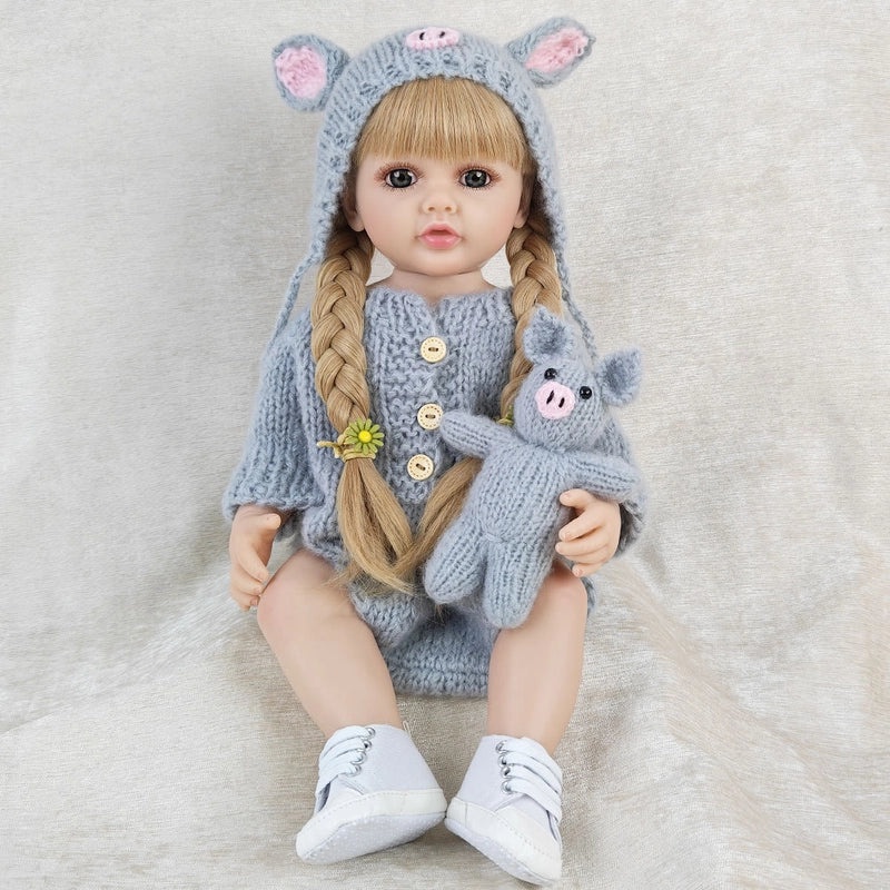 Realistic Vinyl Doll Toys for Kids|Toys & Games