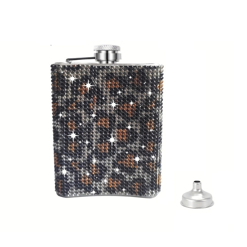 Stylish Single 304 Stainless Steel Water Bottle in Solid Color | Home & Kitchen Accessories