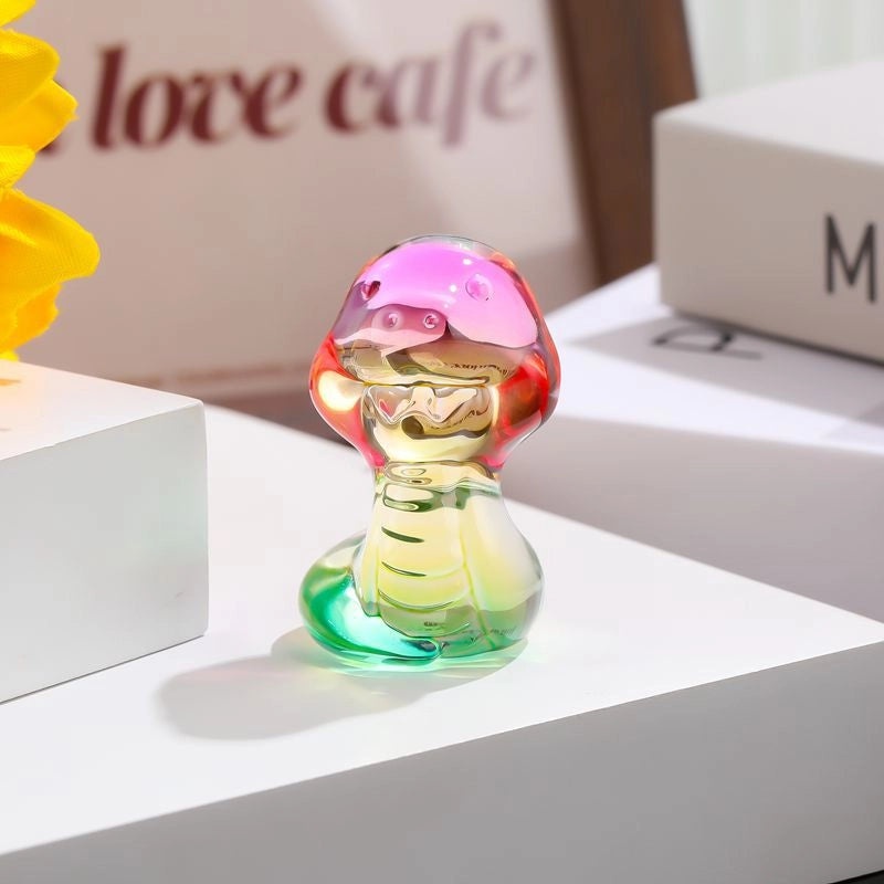 Charming Minimalist Animal Glass Ornaments|Home Decor