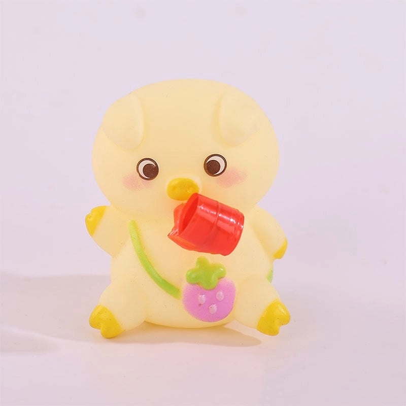 Squishy Animal Toys Set Rabbit Dog Chick Soft TPR Stress Relief Toys | Toys & Games