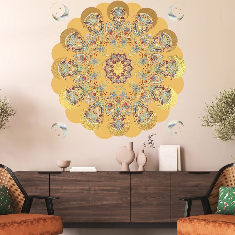 Floral PVC Wall Sticker for Windows|Home Decor Accessories