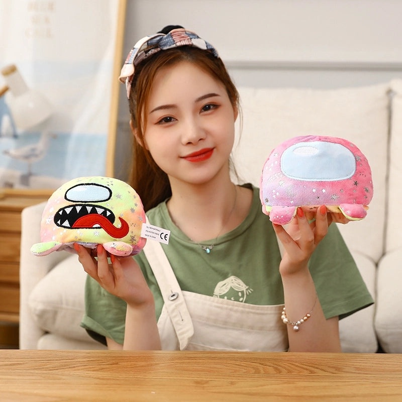 Color Block Plush Dolls with PP Cotton Filling Soft Toy Gifts|Toys & Games