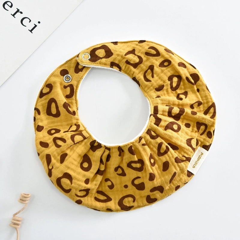 Waterproof Newborn Baby Cotton Bib Slip Towel Soft Absorbent Feeding Bib Bag|Baby Accessories