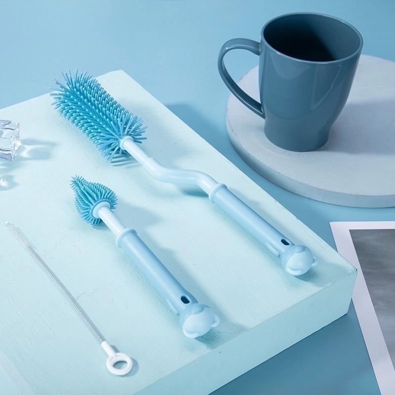 Silicone Cleaning Brush for Daily Use|Household Cleaning Tools