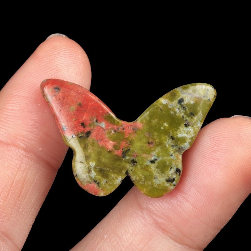 Elegant Butterfly Crystal Agate Ornament|Home Decor & Accessories