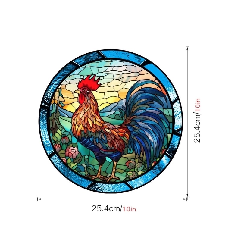 Pastoral Floral and Bird PVC Wall Decal Decorative Home Art|Home Decor Wall Stickers