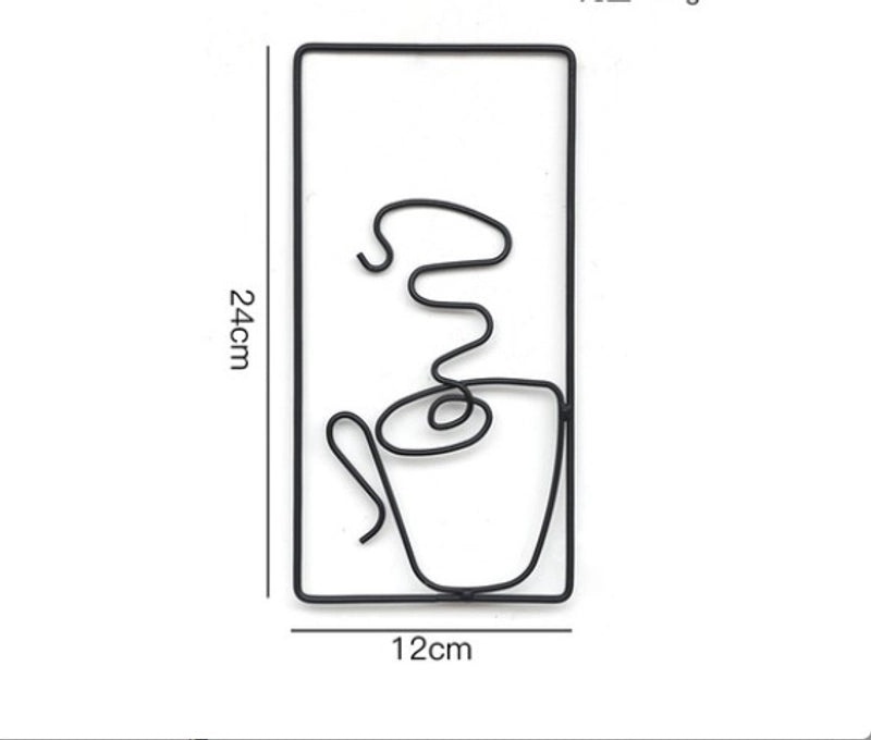 Handcrafted Metal Iron Wall Decor | Home Wall Art & Decorations