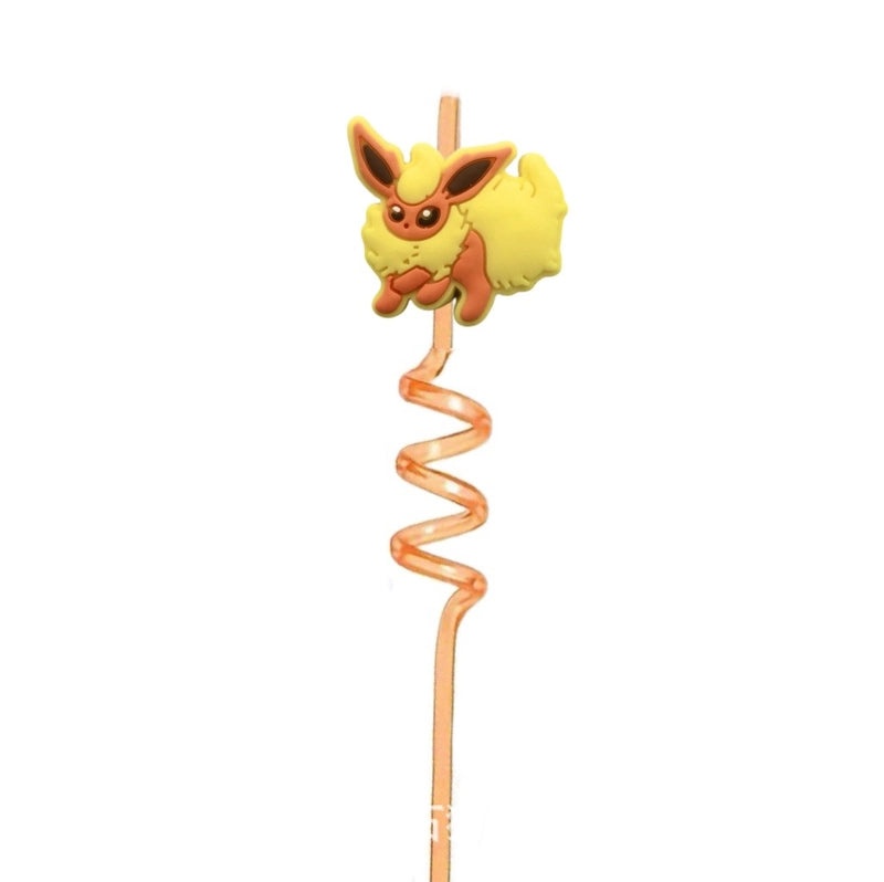 Pokémon Themed Creative Personality Party Decorative Straw|Party Supplies