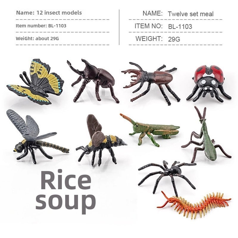 Mini Farm Animal Models Set|Home Decor & Miniatures