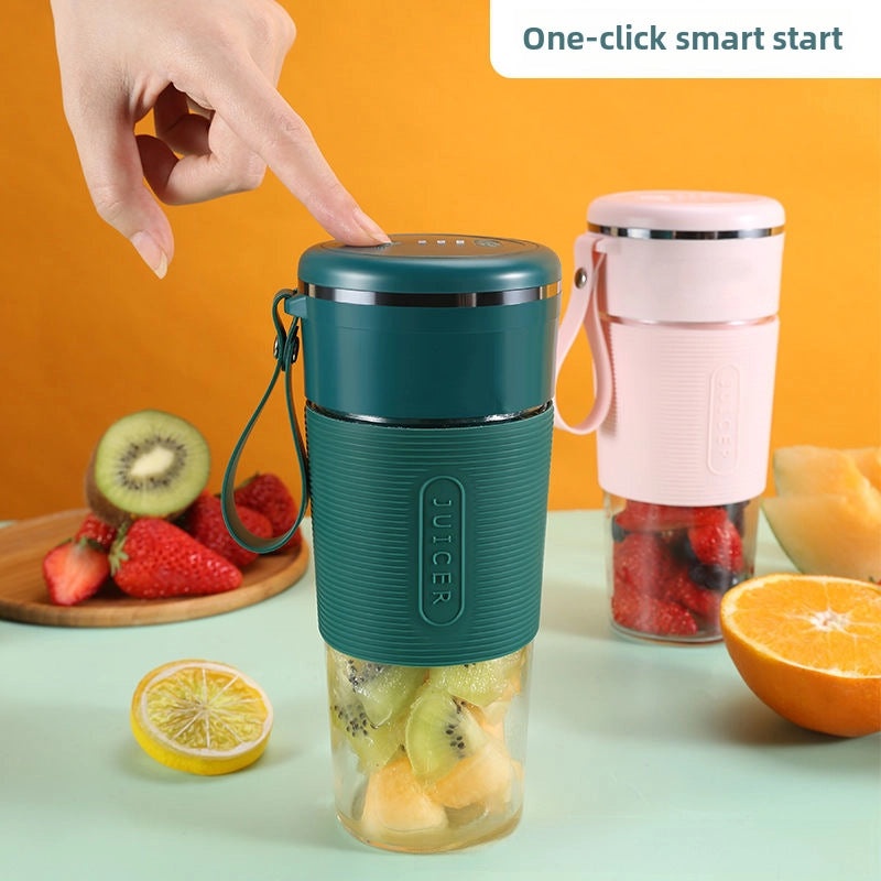 Portable Rechargeable Mini Juicer Cup for Students and Home Use | Kitchen Appliances & Drinkware