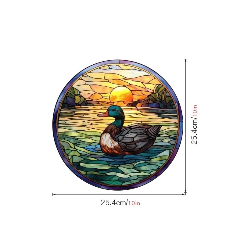 Pastoral Floral and Bird PVC Wall Decal Decorative Home Art|Home Decor Wall Stickers