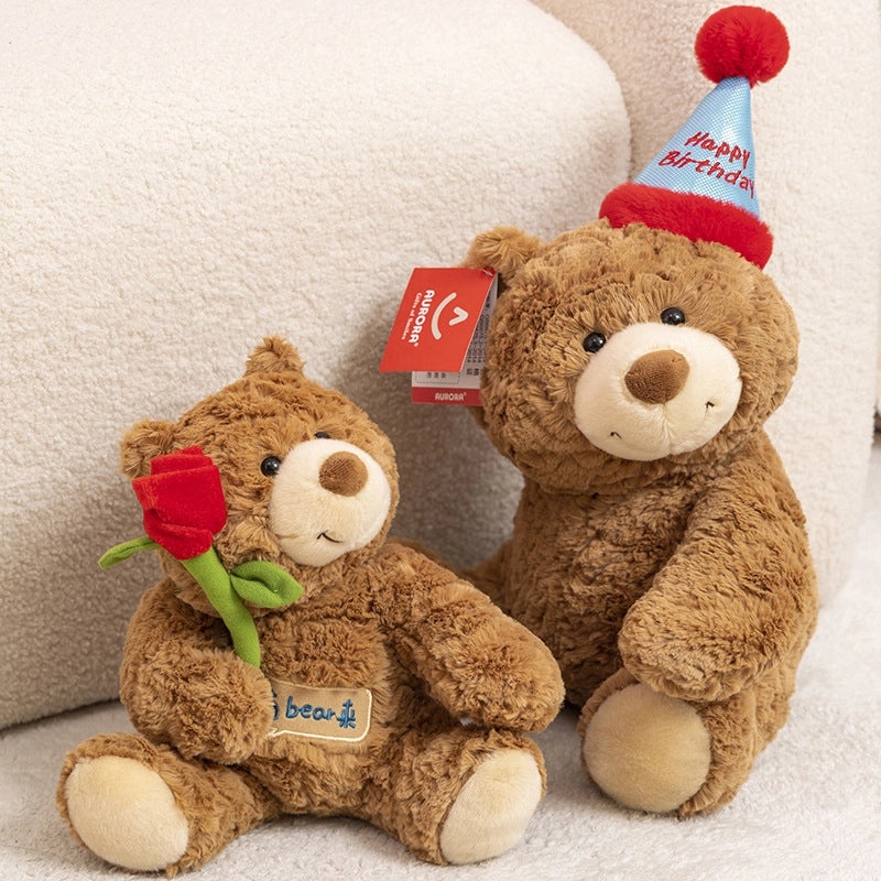 Soft Plush Bear Stuffed Toys Filled with PP Cotton | Plush Toys & Stuffed Animals