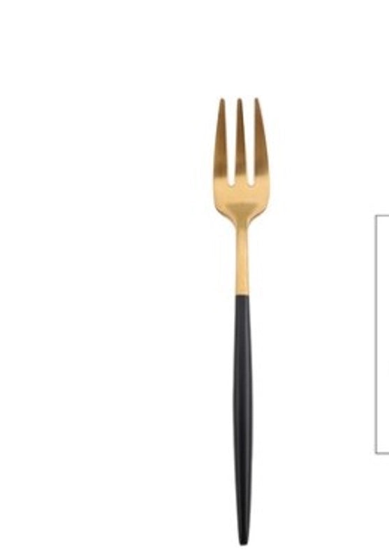 Elegant Solid Color Stainless Steel Cutlery Piece | Tableware
