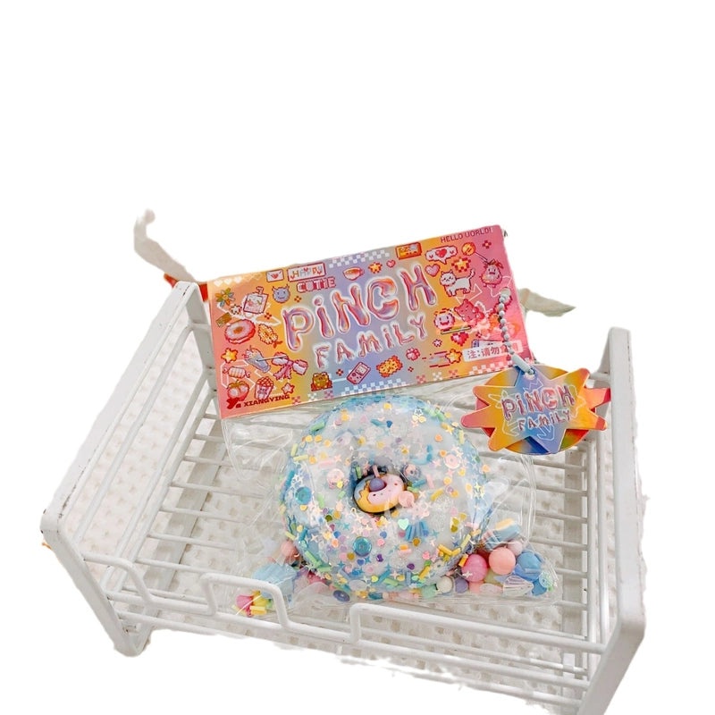 Paw Print Donut Fidget Toys for Stress Relief|Sensory & Fidget Toys