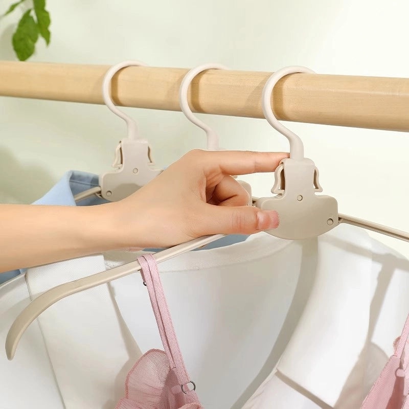 Multi-functional Folding Clothes Hanger for Home and Travel | Home & Garden Storage