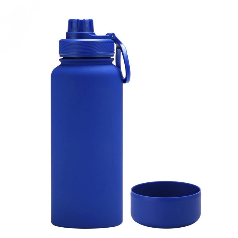 Insulated Stainless Steel Thermos Mug in Solid Colors for Everyday Use|Drinkware & Thermoses