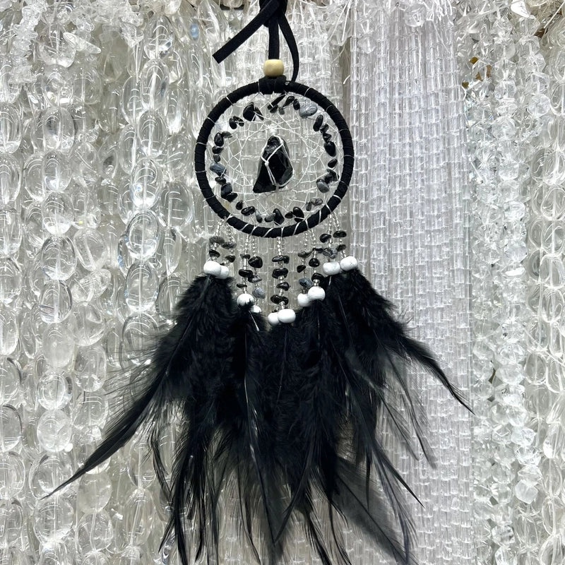 Minimalist Round Crystal Pendant Wall Decor | Home Decor