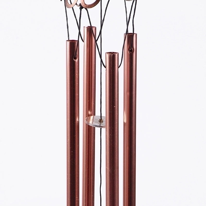 Whimsical Butterfly Metal Wind Chime Wall Decor|Outdoor Garden Hanging Ornaments