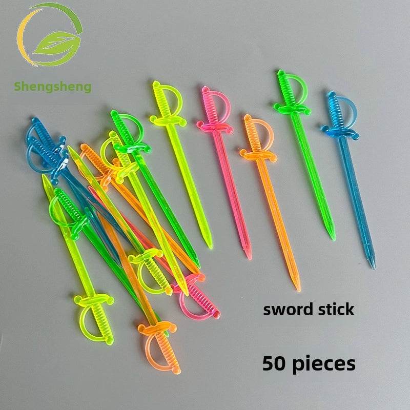 Disposable Fruit Forks Set|Kitchen & Dining Accessories