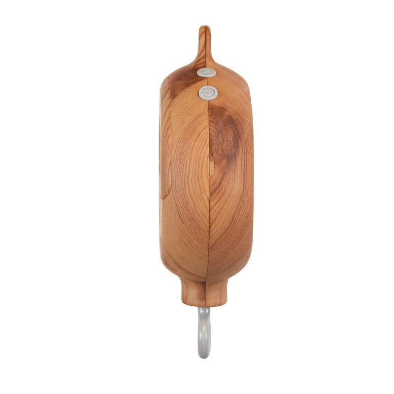 Hleeduo 35 Electric Wood Grain Baby Bed Bell Music Box | Baby Toys & Music Boxes