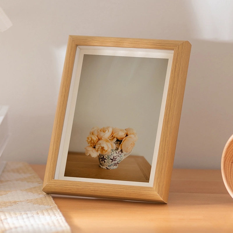 Minimalist Creative Picture Frames 5-10 Inch A4 Wall-Mounted Photo Frames for Living Room Decoration|Photo Frames & Wall Decor