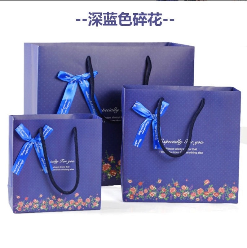 Plaid Paper Bag Creative Business Gift Handbag Reusable Return Gift Bag|Gift Bags & Packaging