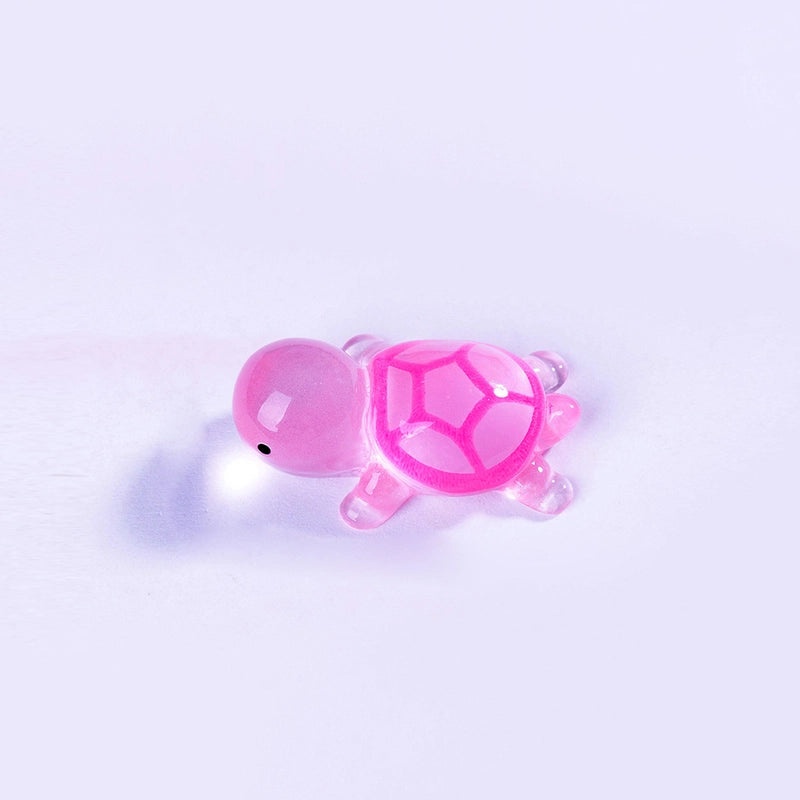 Luminous Mini Turtle Resin Ornament for Fish Tank Moss Landscaping | Aquarium Decorations