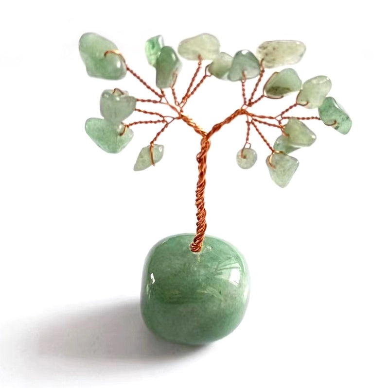 Elegant Minimalist Tree Crystal Ornament Decorative Artificial Sculpture|Home Decor & Ornaments