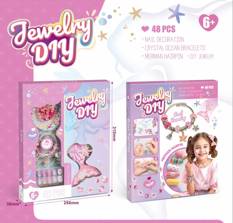 Mermaid Figurine Plastic Toy for Kids|Toys & Games