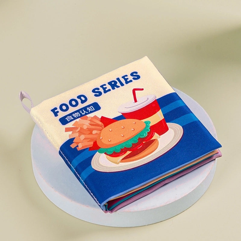 Soft Animal Cartoon Baby Cloth Book Toy for Early Learning|Baby Toys & Educational Products