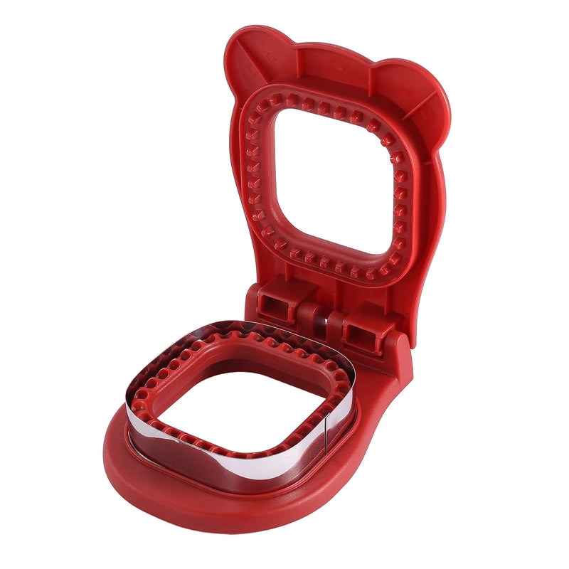 Plastic Stainless Steel Bread Slicer for Casual Vacation Use 1 Piece | Kitchen Tools and Gadgets