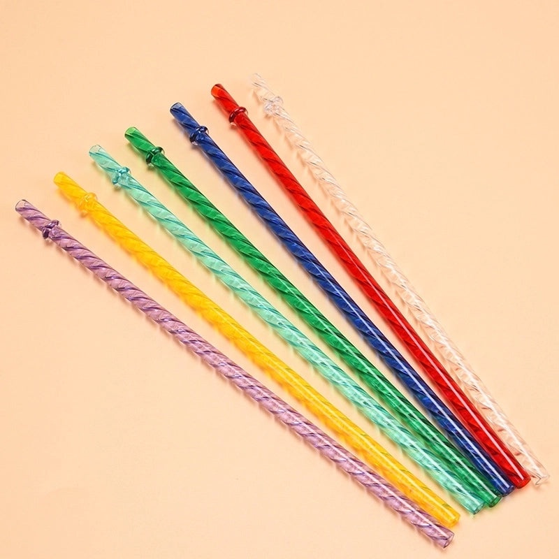 5 Pieces Eco-Friendly Straw Set for Casual Use | Kitchen & Dining Accessories