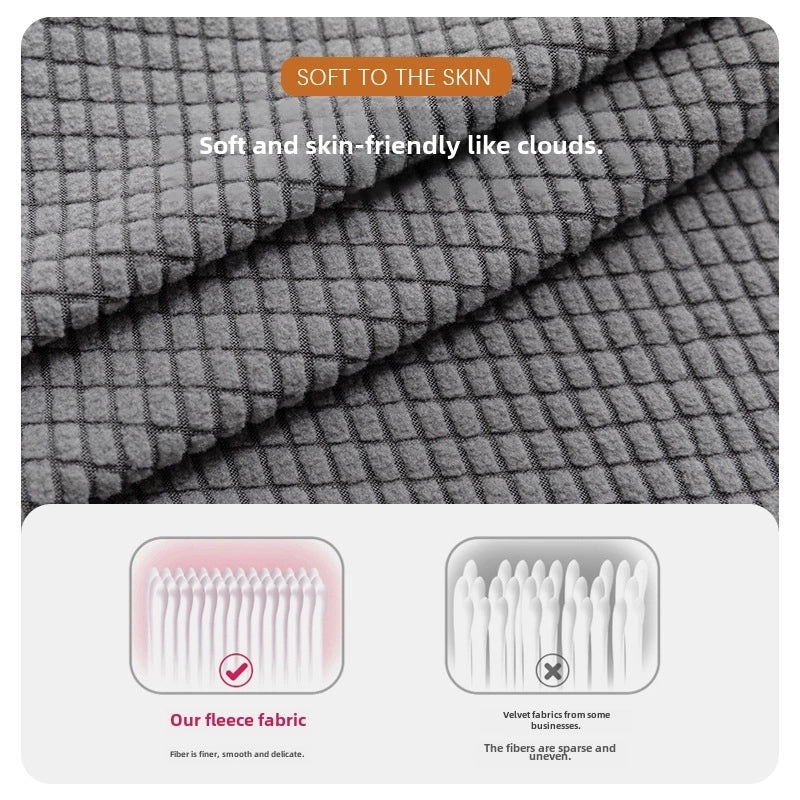 Modern Elastic Full Armrest Chair Cover, Curved Backrest Protector for Dining Table and Stool|Home & Living > Furniture Accessories