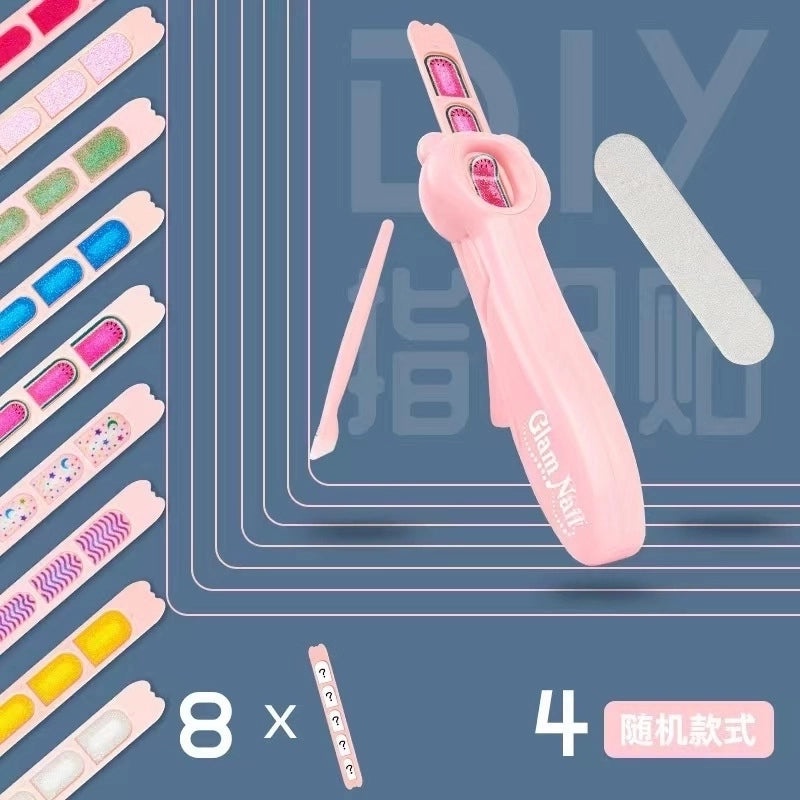 Creative Parent-Child Crystal Stick-On Hair Accessories for Girls | Hair Accessories