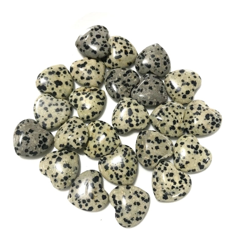 Pink Heart-Shaped Crystal Gemstone 2cm Handmade Decorative Ornament|Home Decor