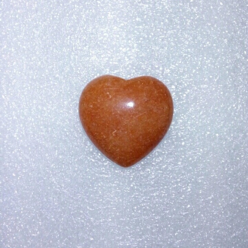 5 Pieces Heart Shape Crystal Ornaments Set | Home Decor