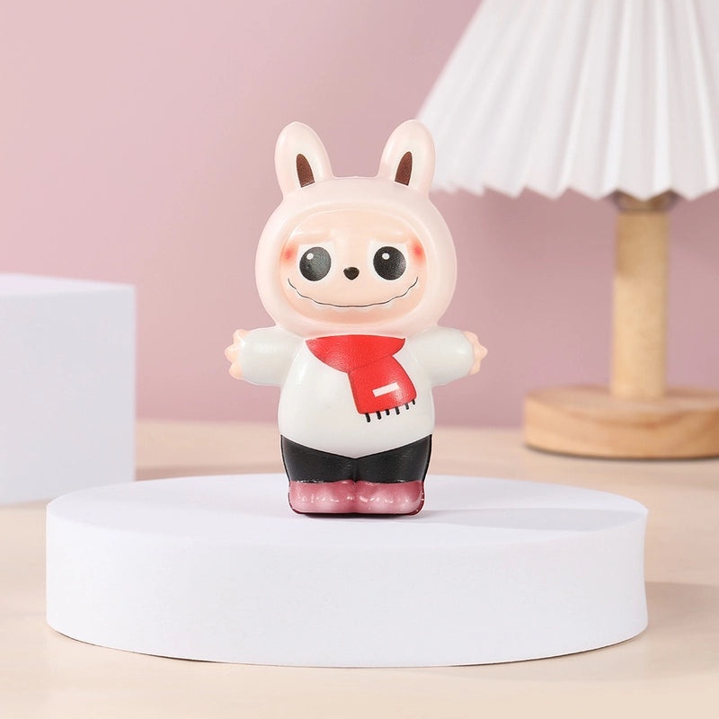 Soft Fabric Slow Rebound Stress Relief Music Pinch Toy | Stress Relief Toys