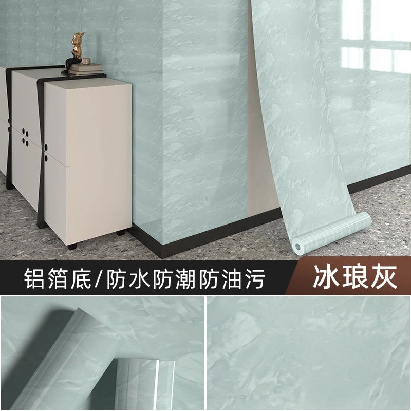 Rustic Geometric PVC Waterproof Wall Stickers|Home Decor Wall Coverings