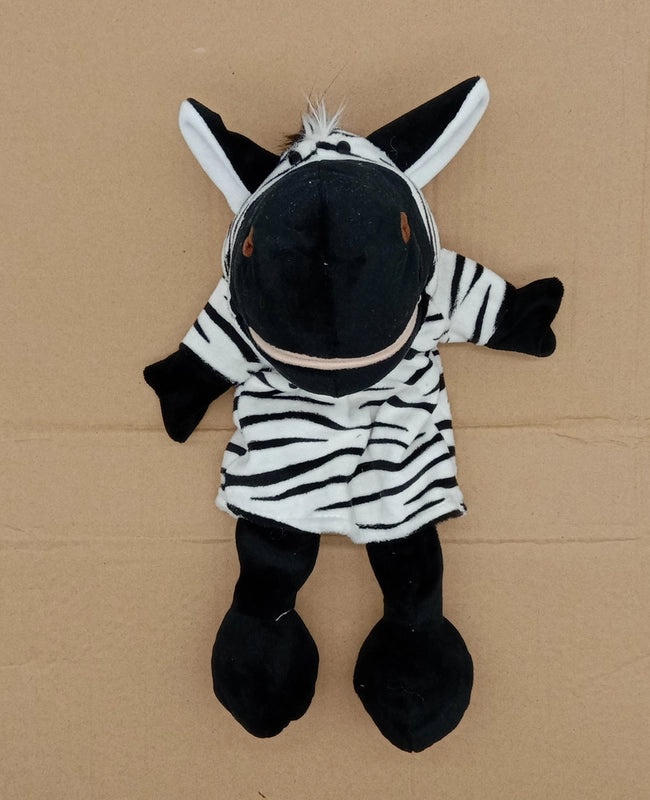 Large Plush Animal Finger Puppets for Kids | Toys & Games