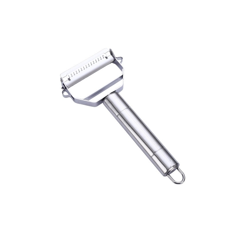 Sleek Stainless Steel Solid Color Peeler | Kitchen Gadgets