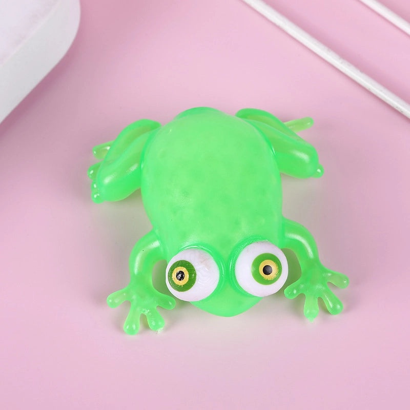 Frog Shaped Fidget Toy Made of Soft TPR Material for Stress Relief and Sensory Play|Sensory & Fidget Toys