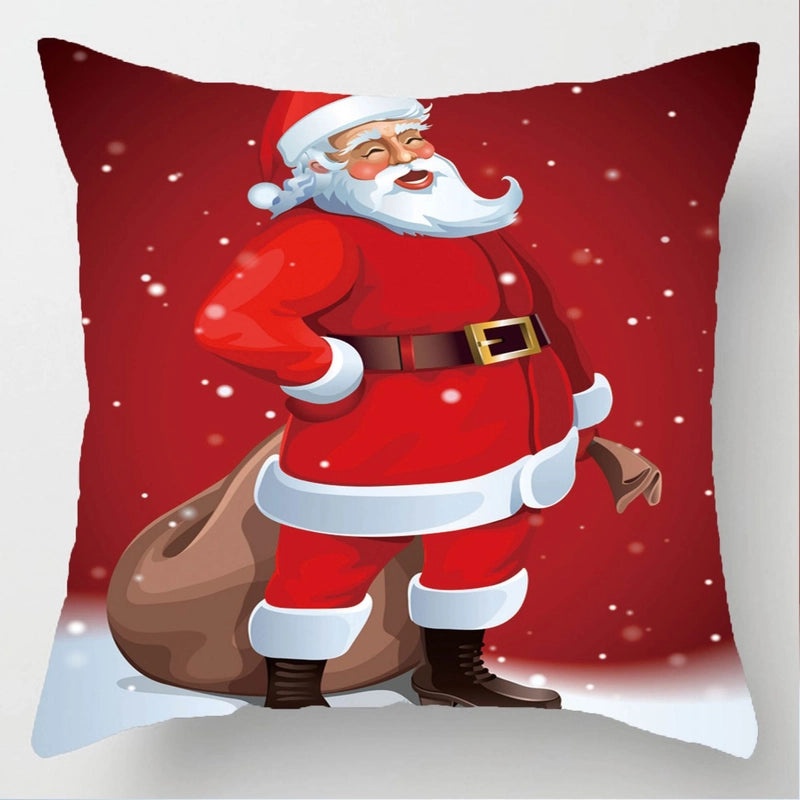 Festive Christmas Couch & Sofa Decorations for Holiday Home | Holiday Home Decor