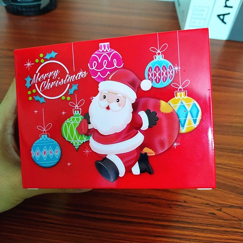 Santa Claus Piggy Bank Christmas Plastic Toy | Christmas Decorations