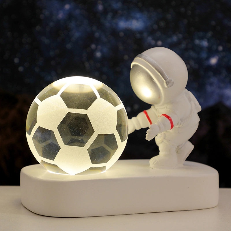 Astronaut Starry Night Light for Office Desk Luminous Decorative Lamp Unique Birthday New Year Gift|Home Decor Lighting