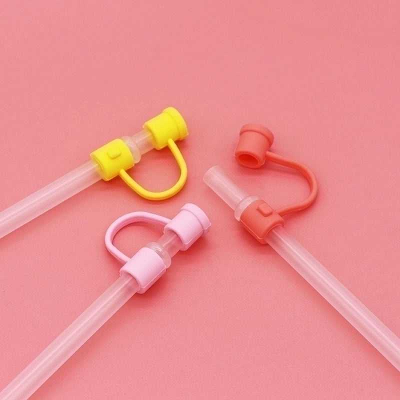 Silicone Straw Cap for Casual Use | Drinkware Accessories