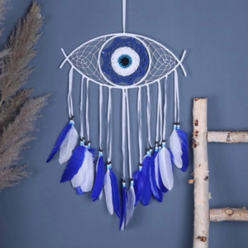 Minimalist Evil Eye Iron Pendant Wall Hanging|Home Decor Wall Art