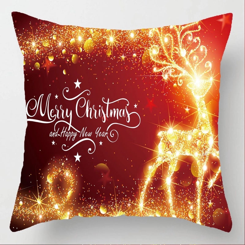 Festive Christmas Couch & Sofa Decorations for Holiday Home | Holiday Home Decor