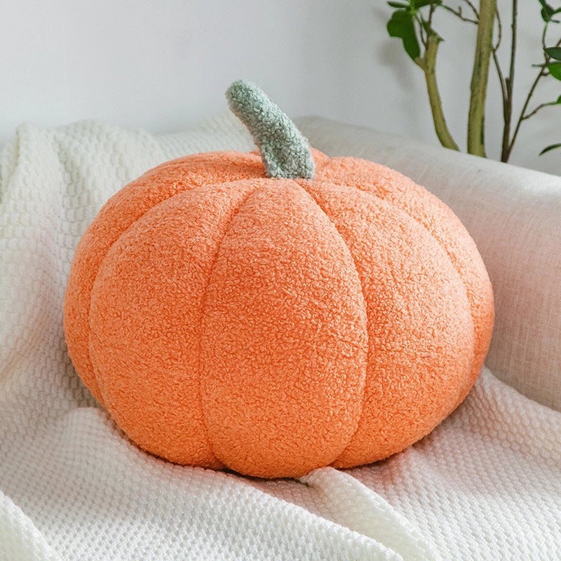 Halloween Pumpkin Plush Toy Stuffed Animal with Soft PP Cotton Filling | Plush Toys & Stuffed Animals